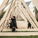Atelier Bow-Wow Designs Stage for Music Festival at Horst Castle  - Image 2 of 4