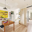 La Casa de Cathy  / A Lentil Design - Interior Photography, Residential, Door, Table