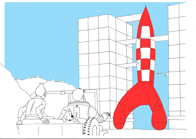 As architects and designers, we must evolve faster than our context. - Image 1 of 1