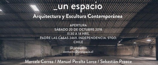 "Un Espacio_ Arquitectura y Escultura Contemporánea" explores former vacant factories in Independencia "Un Espacio_ Arquitectura y Escultura Contemporánea" explores former vacant factories in Independencia - Image 6 of 7