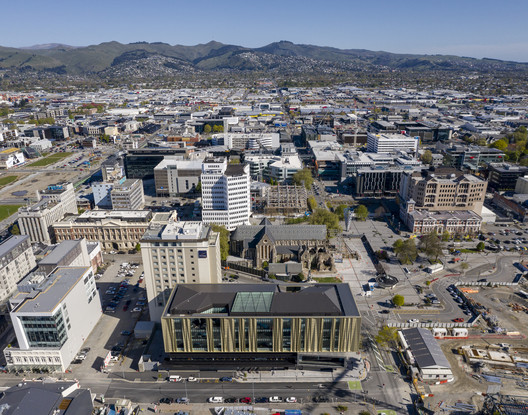 Tūranga / Schmidt Hammer Lassen Architects + Architectus Tūranga / Schmidt Hammer Lassen Architects + Architectus - Imagem 12 de 31