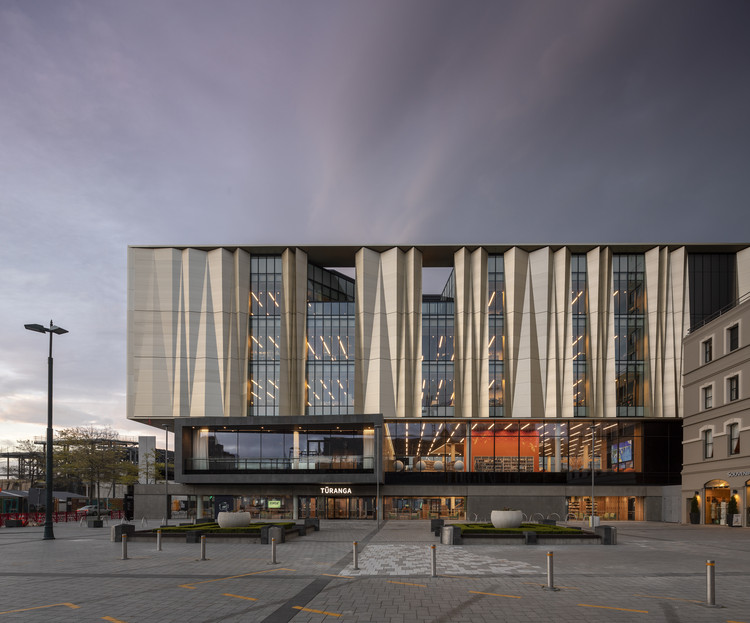 Tūranga / Schimdt Hammer Lassen Architects + Architectus - Más Imágenes