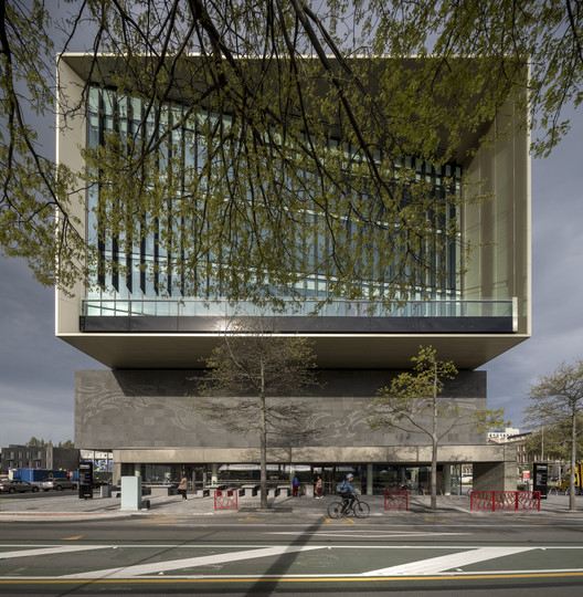 Tūranga / Schmidt Hammer Lassen Architects + Architectus Tūranga / Schmidt Hammer Lassen Architects + Architectus - Imagem 5 de 31