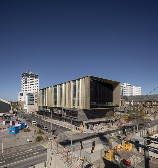 Tūranga / Schmidt Hammer Lassen Architects + Architectus Tūranga / Schmidt Hammer Lassen Architects + Architectus - Imagem 6 de 31