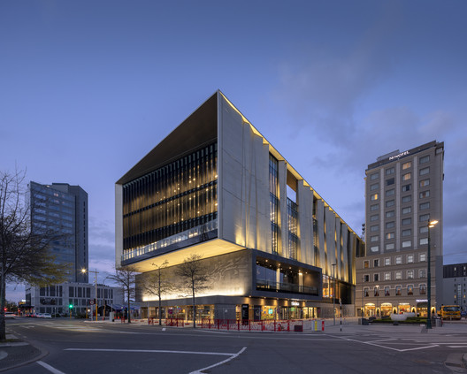 Tūranga / Schmidt Hammer Lassen Architects + Architectus Tūranga / Schmidt Hammer Lassen Architects + Architectus - Imagem 8 de 31