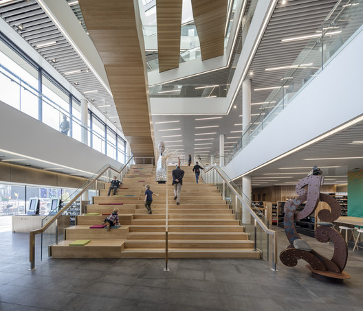 Tūranga / Schmidt Hammer Lassen Architects + Architectus Tūranga / Schmidt Hammer Lassen Architects + Architectus - Imagem 2 de 31