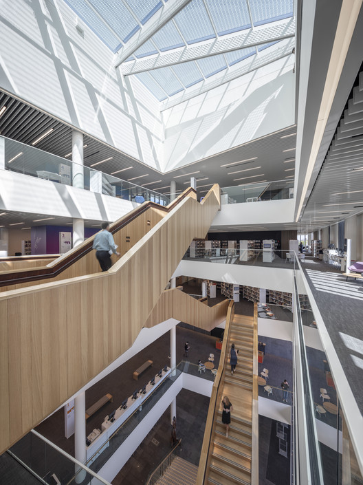 Tūranga / Schmidt Hammer Lassen Architects + Architectus Tūranga / Schmidt Hammer Lassen Architects + Architectus - Imagem 3 de 31