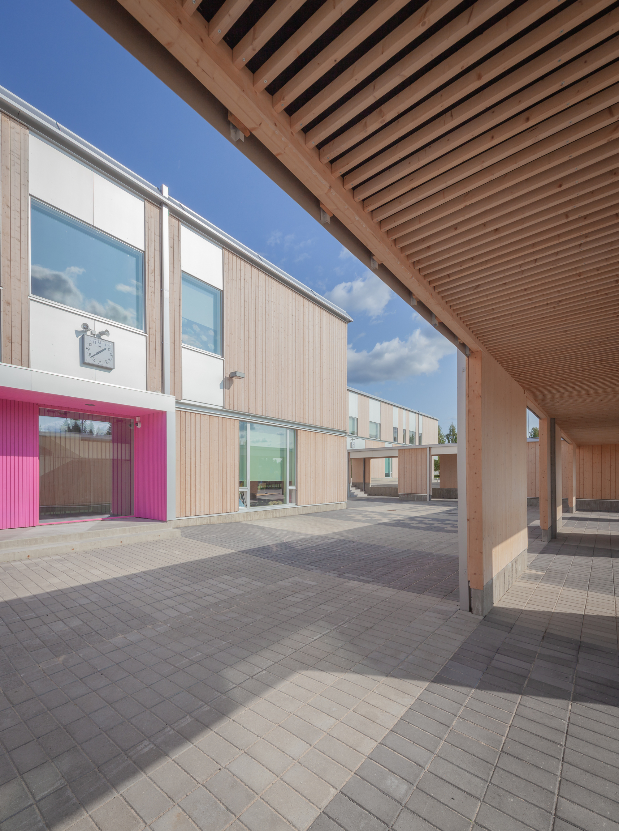 Gallery of Timber School in Kuhmo / ALT Architects 19