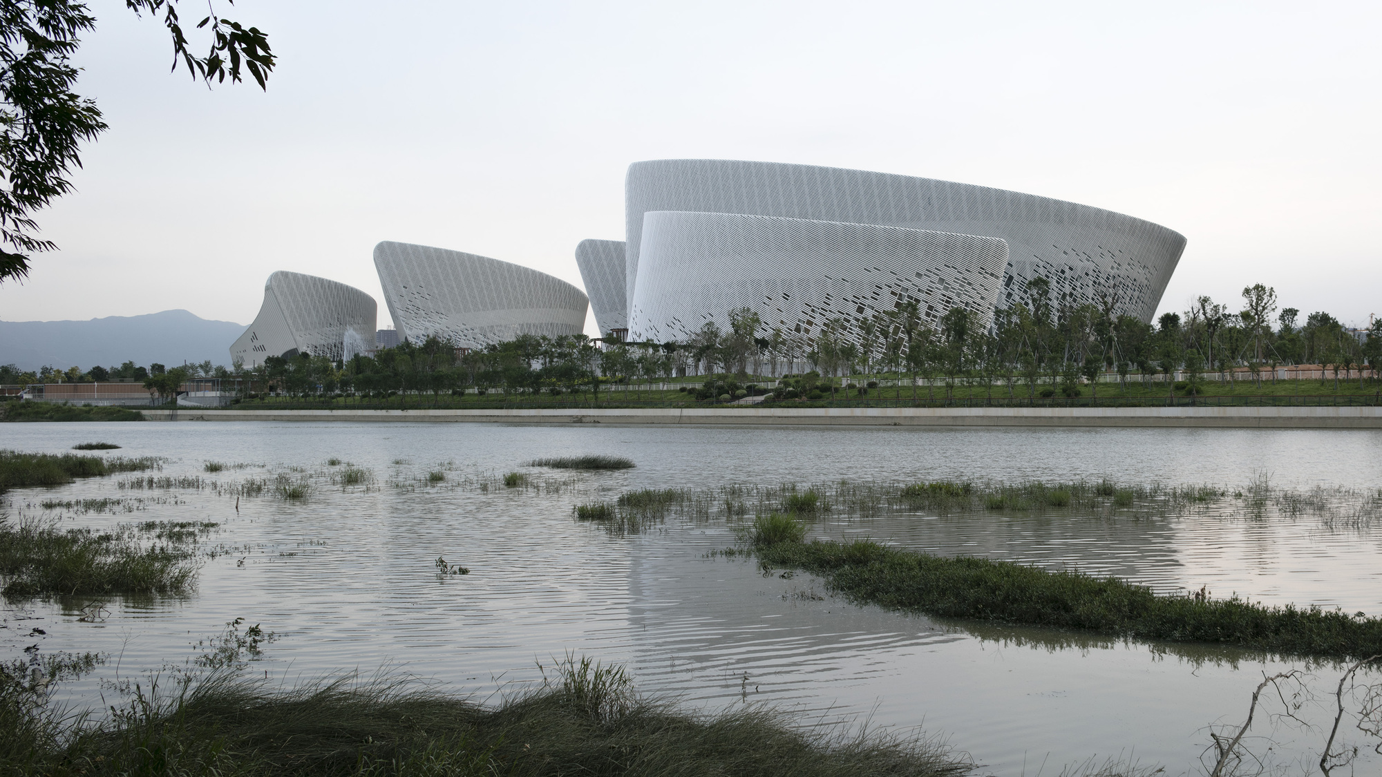 画廊 福州海峡文化艺术中心 / PES建筑设计事务 - 6