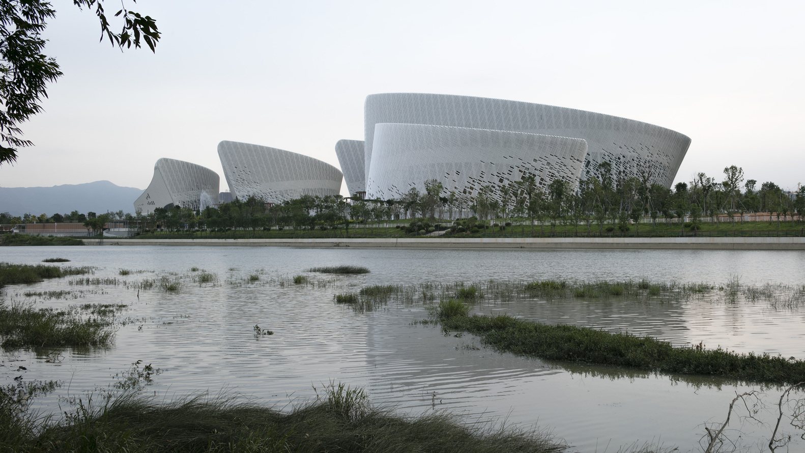 画廊 福州海峡文化艺术中心 / PES建筑设计事务 - 5