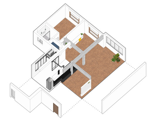 Apartamento de Thai / INÁ Arquitetura - Imagen 18 de 21