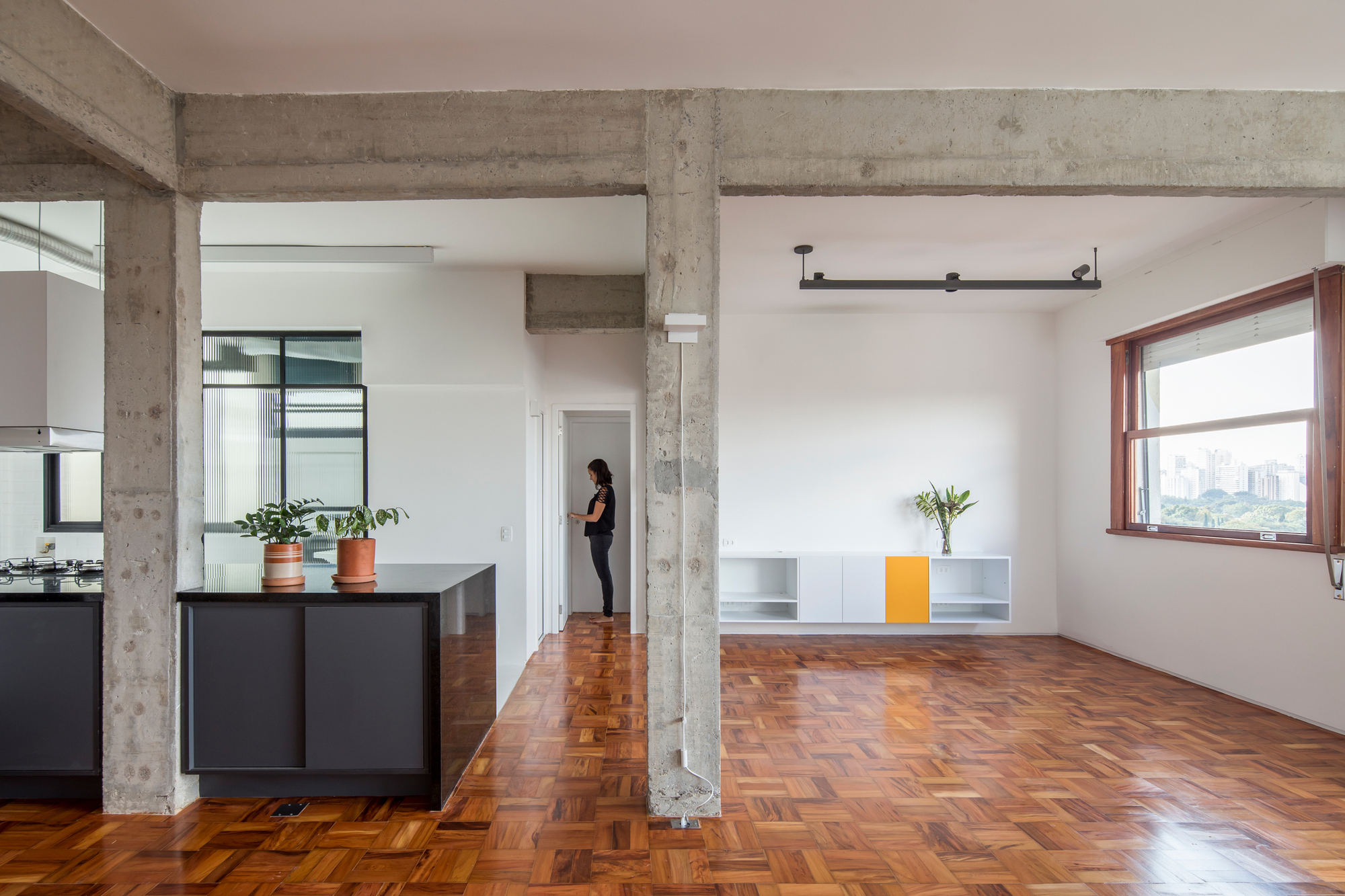 Apartamento do Thai / INÁ Arquitetura | ArchDaily Brasil
