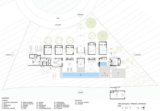 Casas brasileiras: 22 projetos com madeira em planta e corte Casas brasileiras: 22 projetos com madeira em planta e corte - Imagem 44 de 45