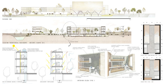 The Best Architecture Graduation Theses in Colombia in 2018 The Best Architecture Graduation Theses in Colombia in 2018 - Image 17 of 61