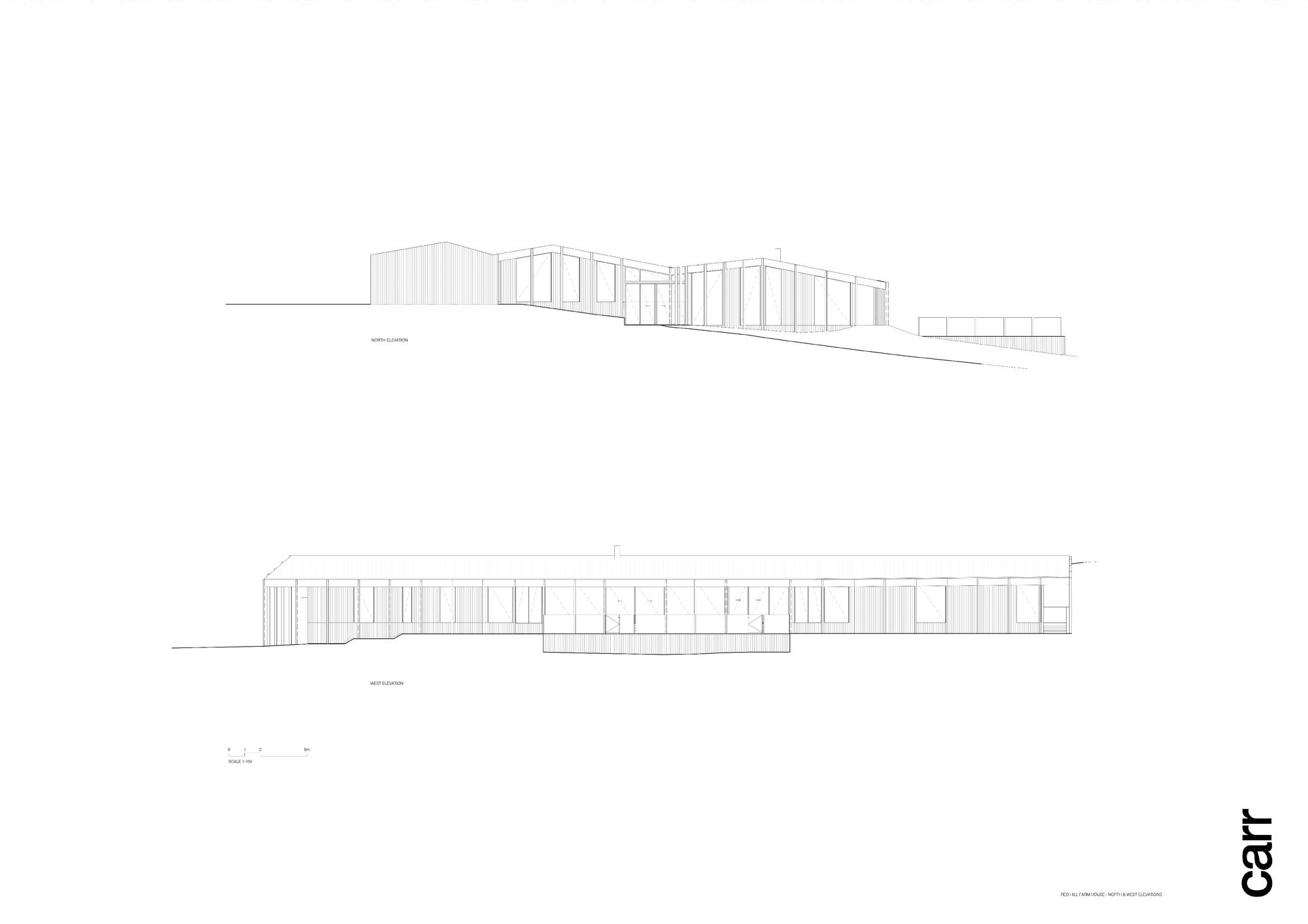 Gallery of Red Hill Farm House / Carr + Jackson Clements Burrows