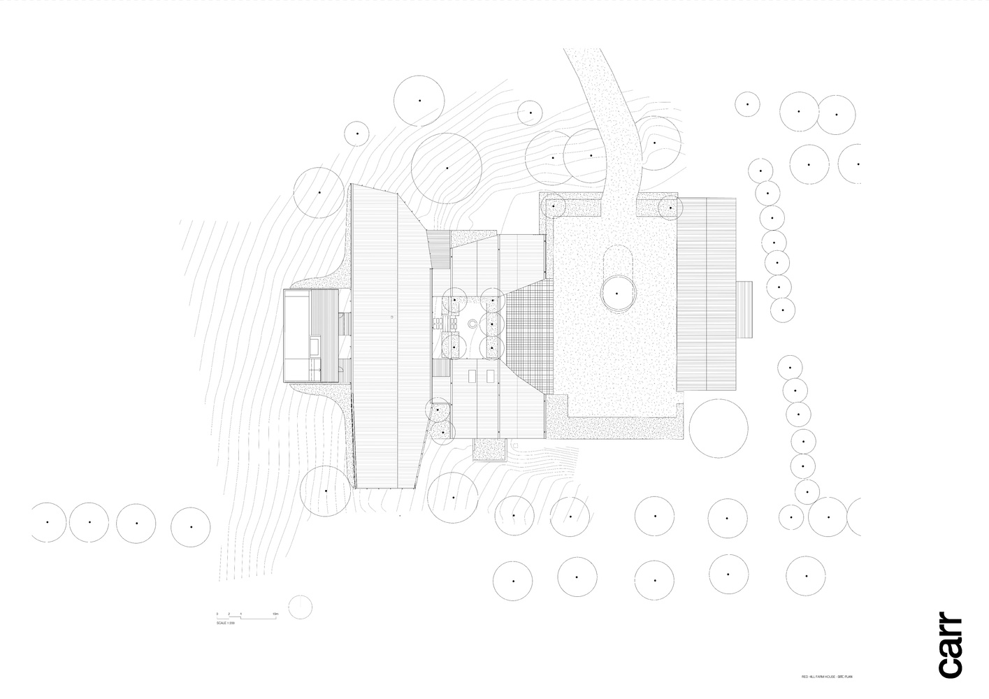 Gallery of Red Hill Farm House / Carr + Jackson Clements Burrows