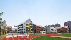 Escola Hangzhou Haishu da Cidade de Ciência e Tecnologia do Futuro / LYCS Architecture