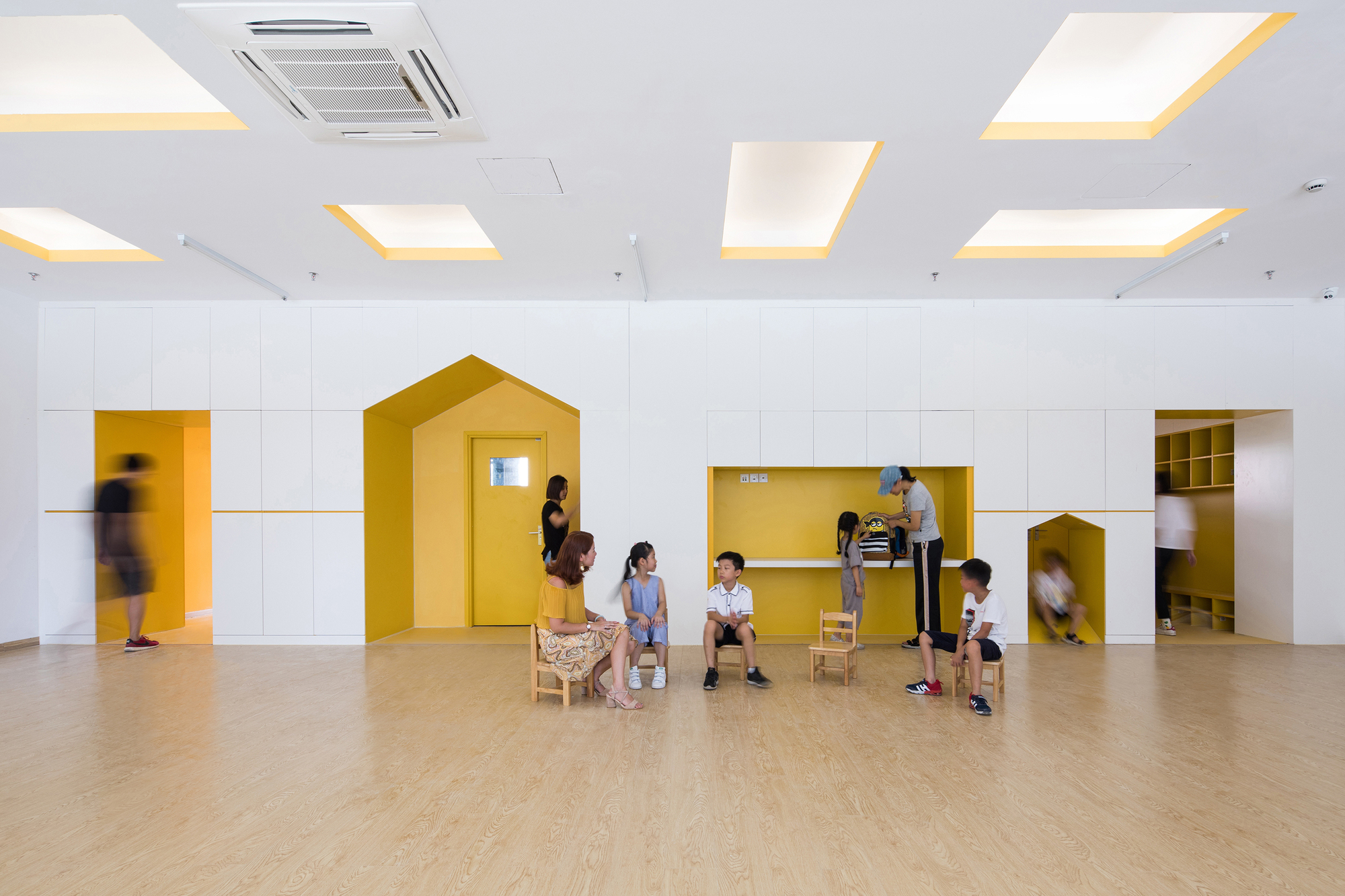 画廊 杭州未来科技城海曙学校 / 零壹城市建筑事务所 - 27