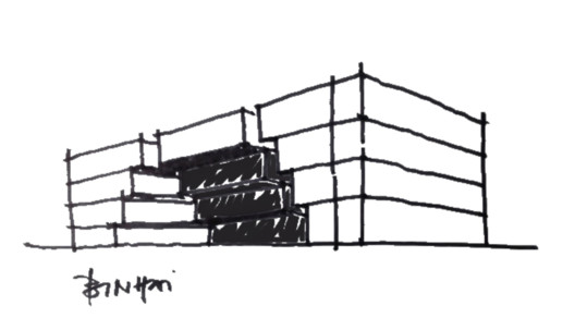 Museu Tianjin Binhai / gmp Architects Museu Tianjin Binhai / gmp Architects - Imagem 15 de 15