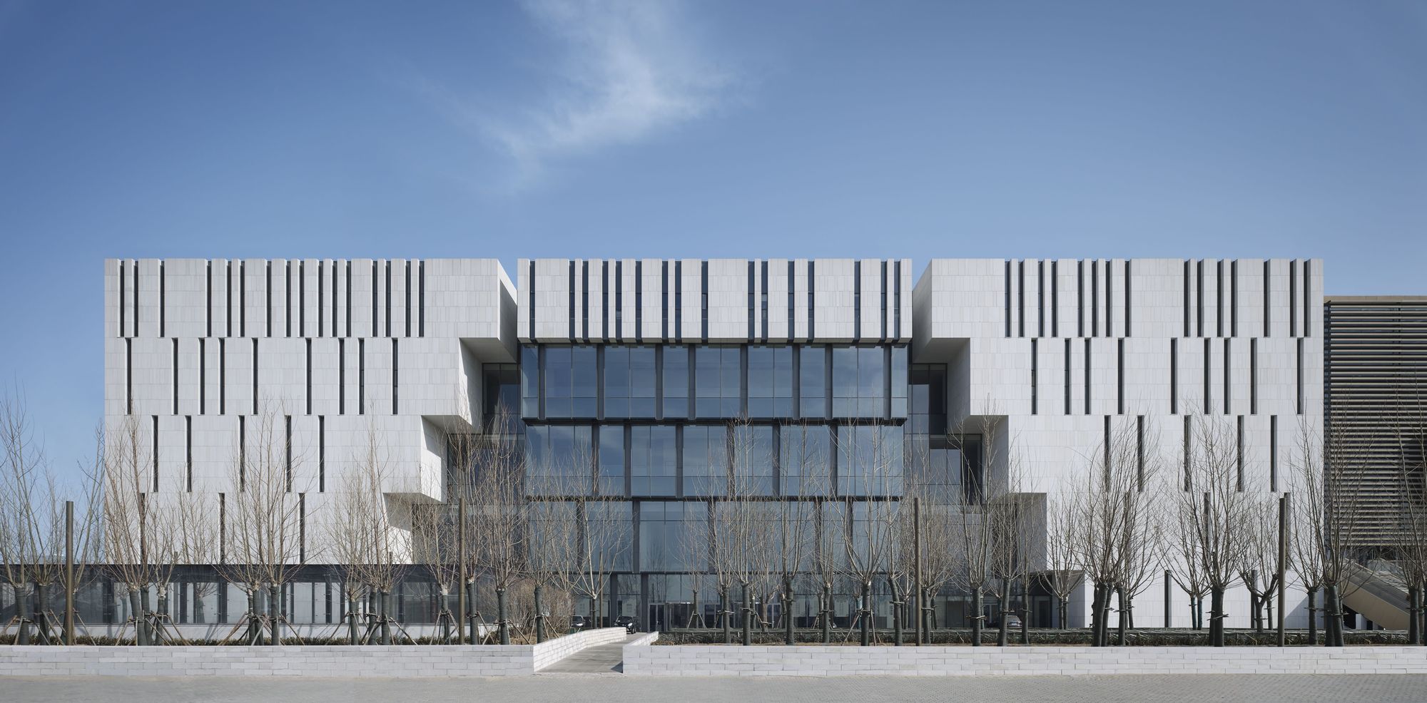 Christian World News >> Tianjin Binhai Museum / gmp Architects | ArchDaily Christian World News >> Tianjin Binhai Museum / gmp Architects | ArchDaily