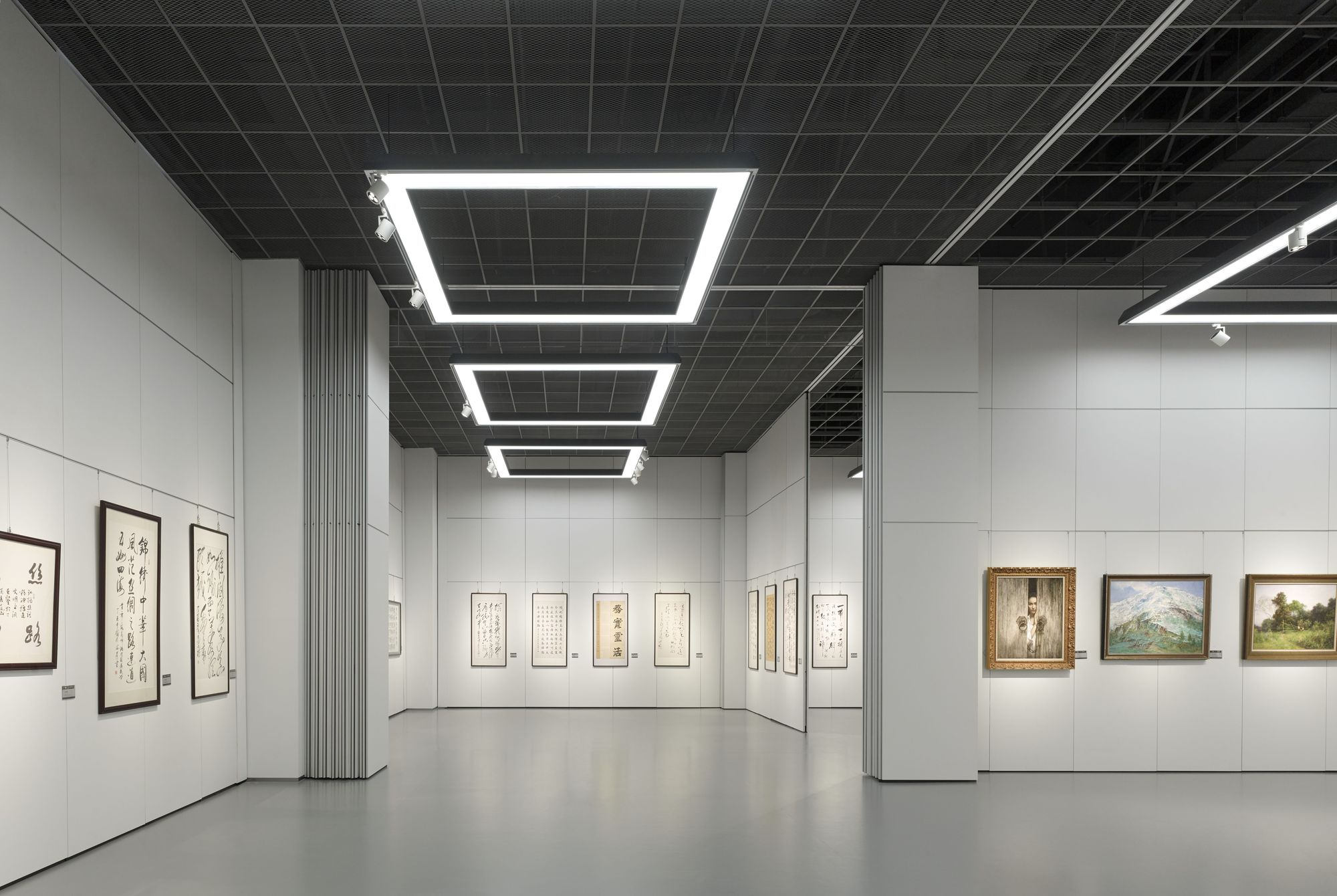 画廊 天津滨海新区文化中心滨海美术馆 / gmp Architects - 7