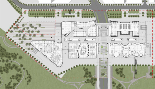 Museu Tianjin Binhai / gmp Architects Museu Tianjin Binhai / gmp Architects - Imagem 11 de 15