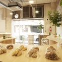 PLACE´TA Restaurant / Juan Moya Romero - Interior Photography, Renovation, Kitchen, Table, Countertop, Lighting