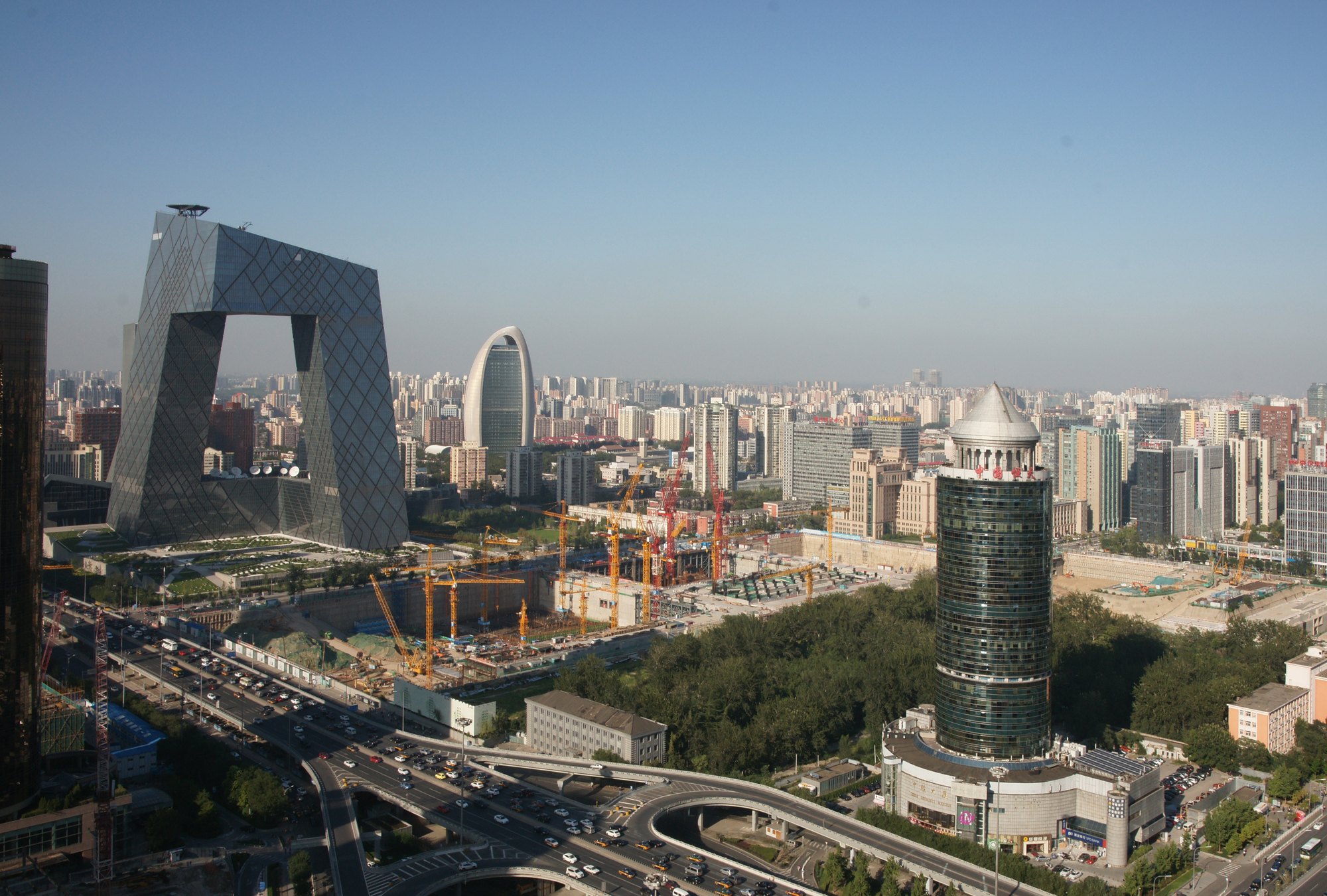 画廊北京中信大厦(中国尊) 进入施工最后阶段，KPF首次公开建造全过程- 7