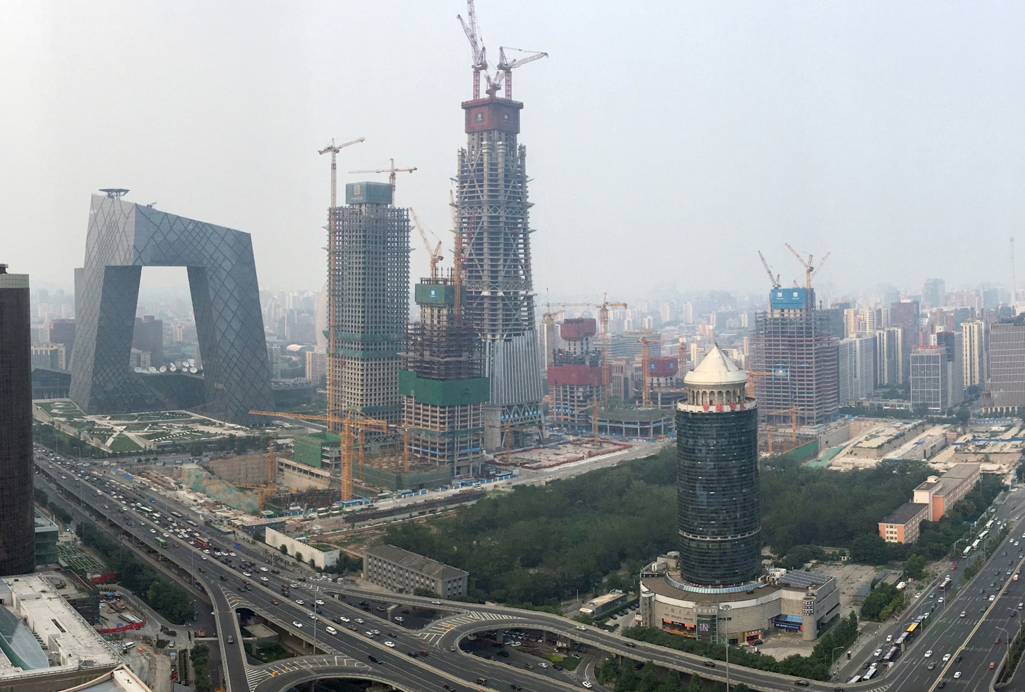 画廊北京中信大厦(中国尊) 进入施工最后阶段，KPF首次公开建造全过程- 9