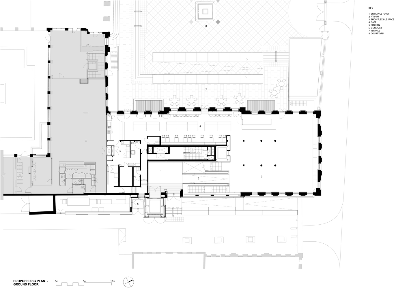 Gallery Of Science Gallery London Lts Architects 17