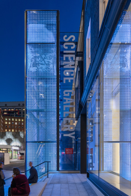 Science Gallery London / LTS Architects - Imagen 12 de 24