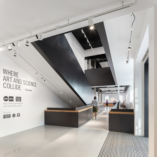 Science Gallery London / LTS Architects - Imagen 4 de 24