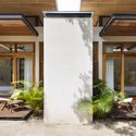 Villa Akoya / Studio Saxe - Door, Windows, Chair, Facade, Beam, Column, Patio, Courtyard