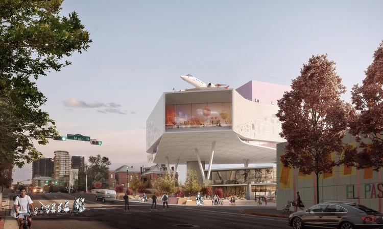 Snøhetta Selected to Design El Paso Children's Museum - Featured Image