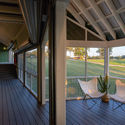 Gator House / emerymcclure architecture - Windows, Chair, Deck, Beam