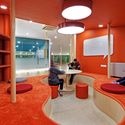 Smart Innovation Learning Center / NEILI LAB - Educational Interiors, Lighting, Table, Chair