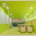Smart Innovation Learning Center / NEILI LAB - Educational Interiors, Facade, Chair, Table