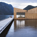 Soria Moria Sauna / Feste Landscape • Architecture - Waterfront
