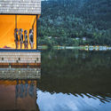 Soria Moria Sauna / Feste Landscape • Architecture - Waterfront, Forest