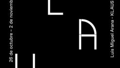 OCT 26 Exhibition "The Image of the Architect" | Luis Miguel Lus Arana - KLAUS
