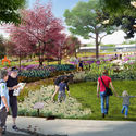 Sasaki Revitalizes Vacant Rail Yard to Create Florida's New Central Park - Park