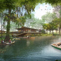 Sasaki Revitalizes Vacant Rail Yard to Create Florida's New Central Park - Park