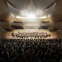 Zaha Hadid Architects Proposal Shortlisted For Sverdlovsk Philharmonic, But Uncertainty Over Buildability Remains - Image 1 of 4