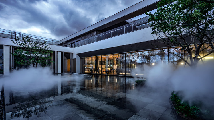 Cidade do Céu / WJ Design - Imagem 3 de 35
