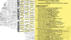 Curso de especialização Planejamento Urbano e Políticas Públicas: Urbanismo, Paisagem e Território