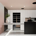 Yu Fu Nan / Diseño de interiores - Restaurant