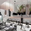 Yu Fu Nan / Diseño de interiores - Restaurant