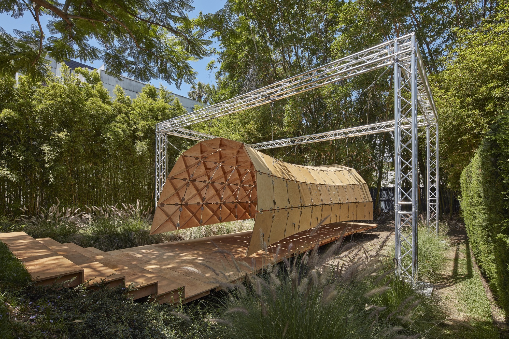 Gallery of SOM Designs Kinematic Sculpture for Chicago Design Week 4