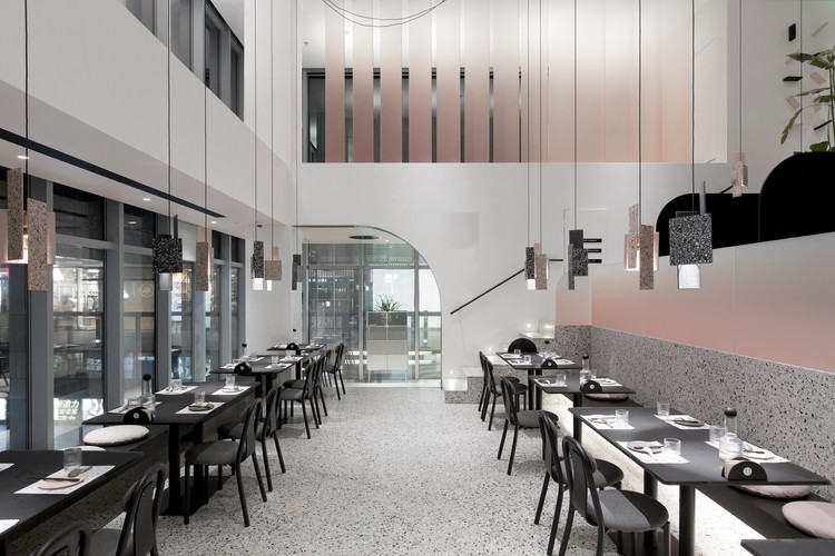 Yu Fu Nan / Diseño de interiores - Restaurant