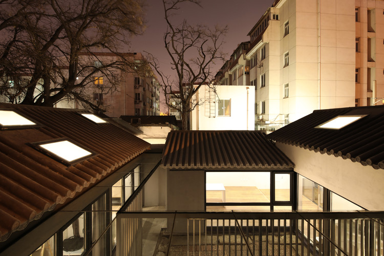 Hutong Xiaochaye nº 16 / Beijing Qingzhu Architecture Design - Renovação